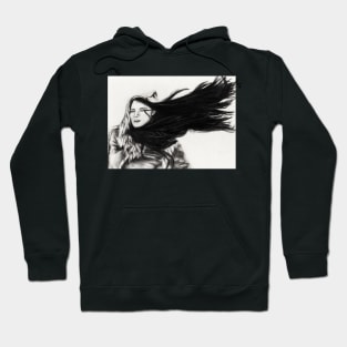 Eskimo Woman Hoodie